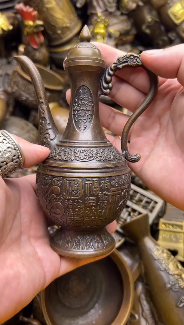 精品铜器，点击下单