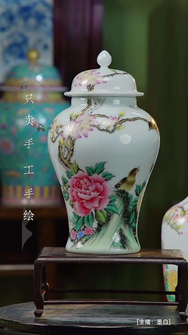 瓷片用****4景德镇手工手绘陶瓷
