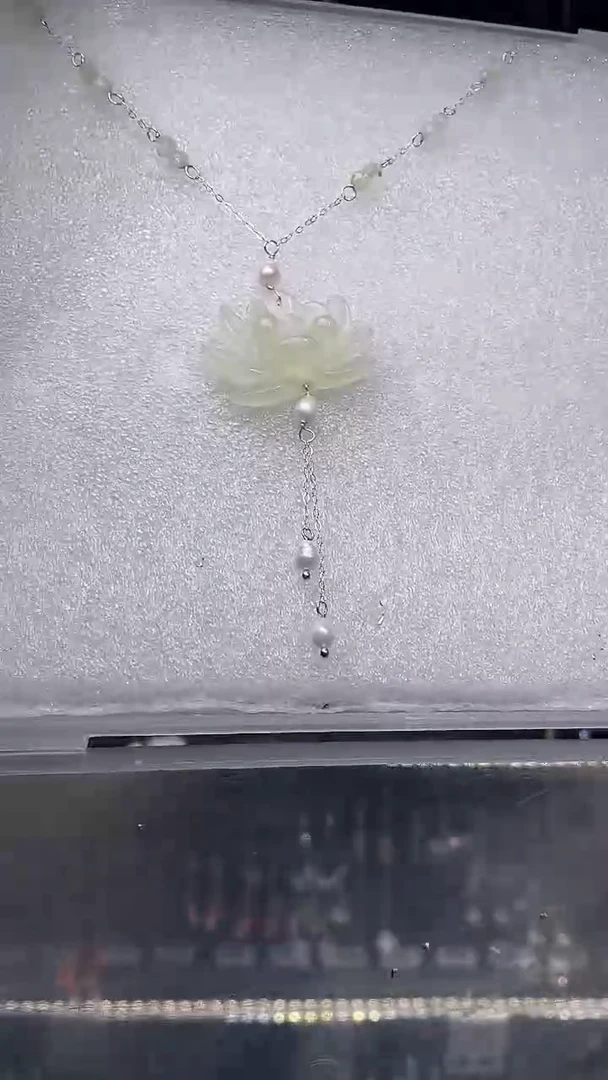 紫晶耳饰银S925镶嵌箐* 箐夢