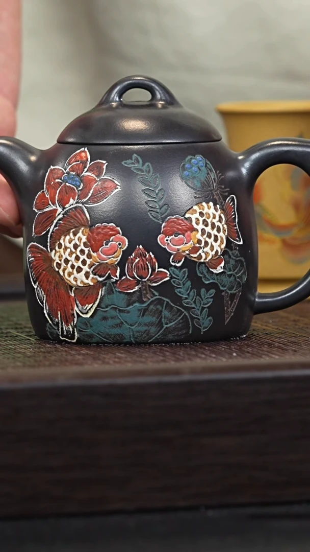 茶壶紫砂宜兴紫砂壶ZLH2586