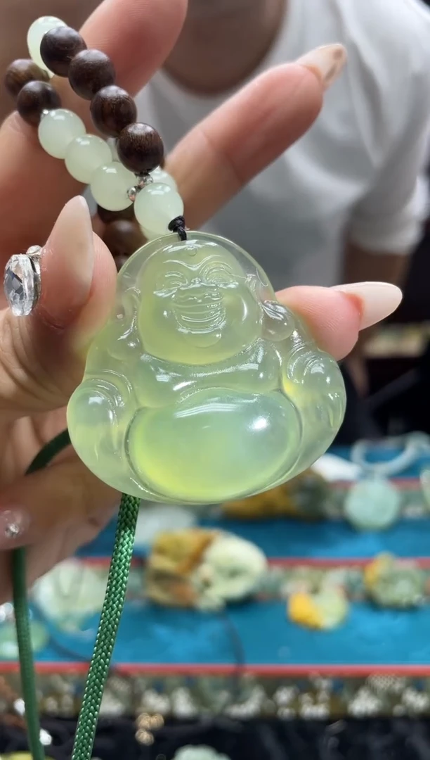 未镶嵌岫玉吊坠多样性发*货拍一发一