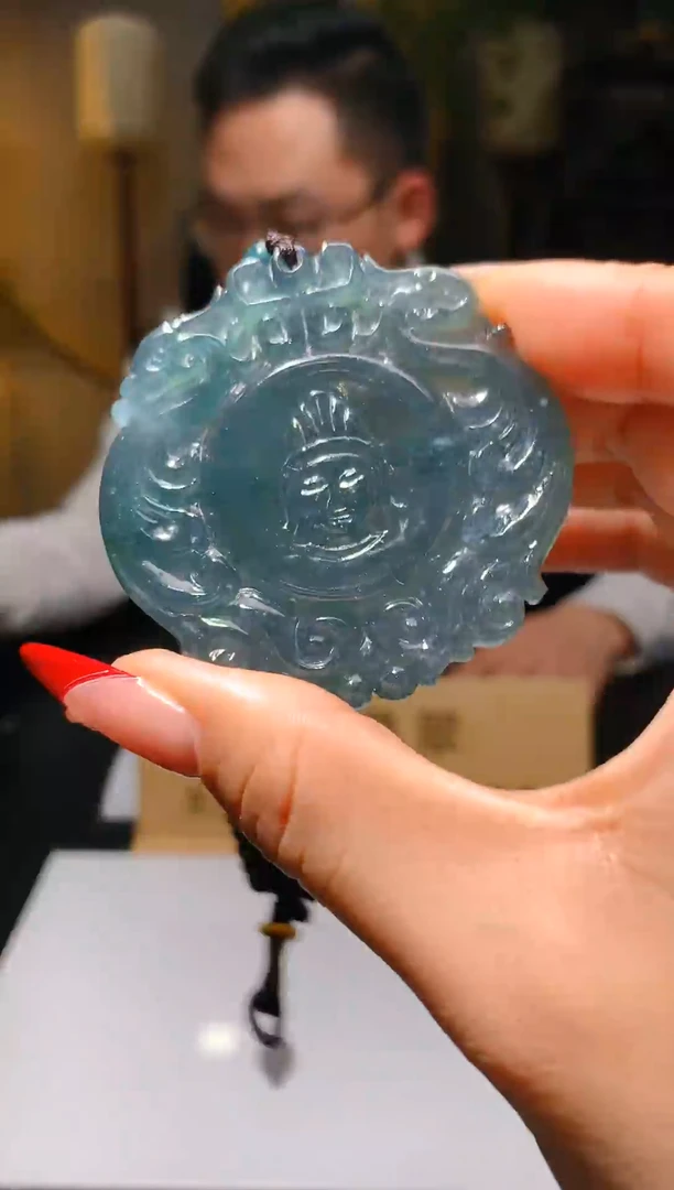 【闪购商品】定制翡翠未镶嵌L-@@QJYD121111