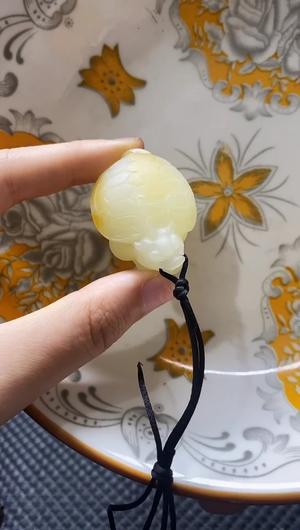 瓷片瓷片 瓷器 摆件 1个