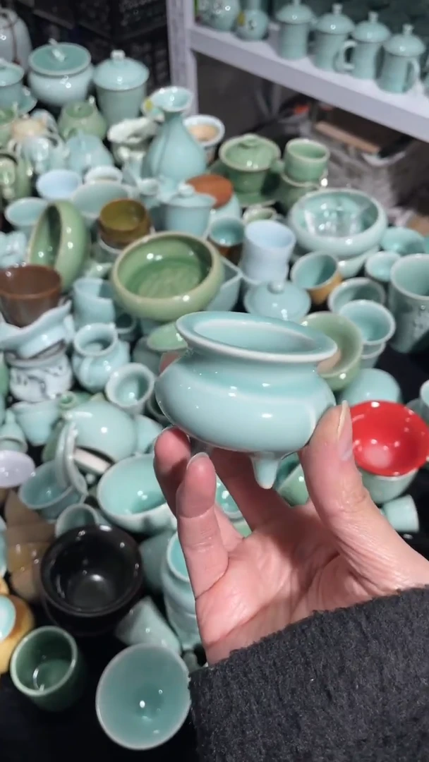 【闪购商品】福利款 慧仙青瓷 瓷器