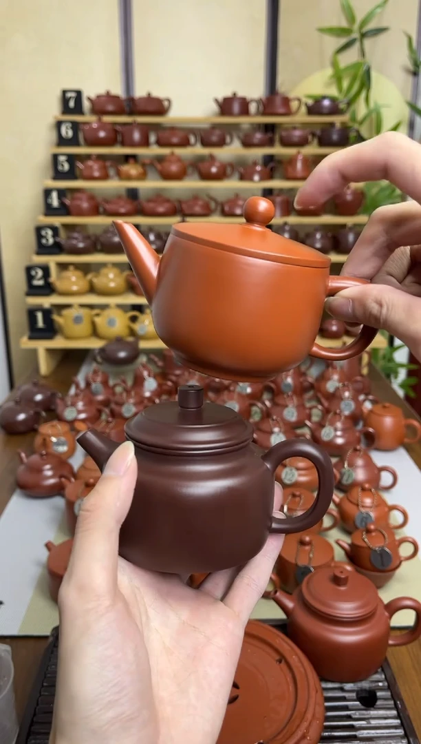 且*紫泥德钟220c+汉瓦大容量200c