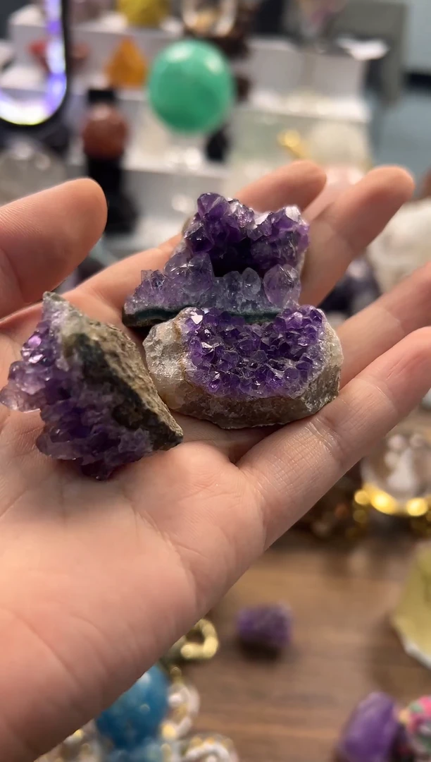 未镶嵌珠宝半成品水晶M673 多样性发一