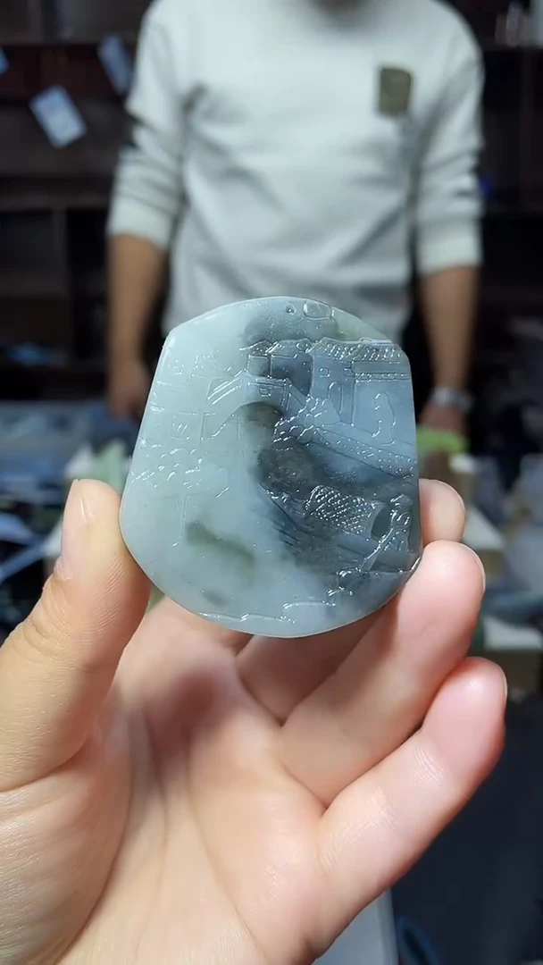 【闪购商品】和田玉颈饰未镶嵌1