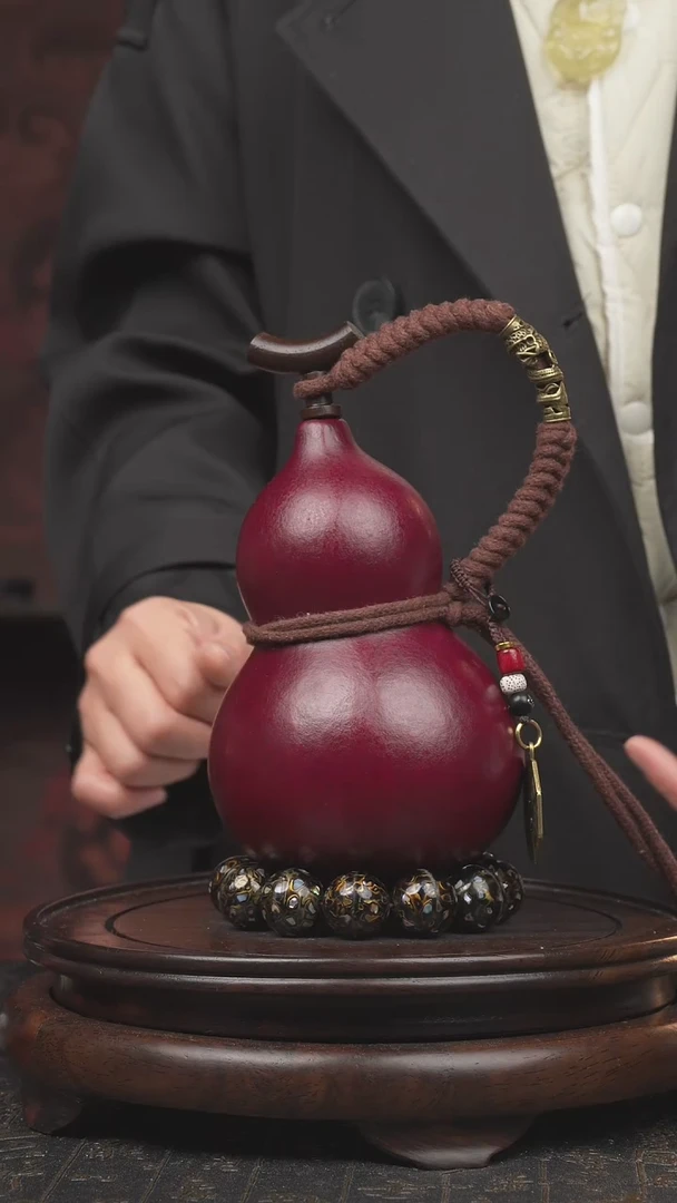 【闪购商品】1189号大漆葫芦 一物一拍