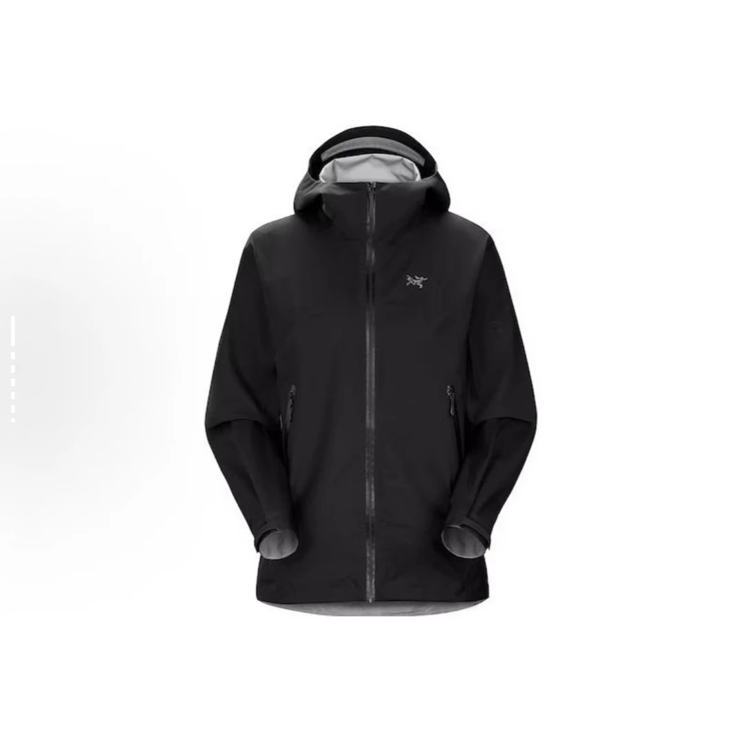 ARC'TERYX/始祖鸟BETA 始祖鸟 Jacket 纯色连帽拉链长袖夹克 女款