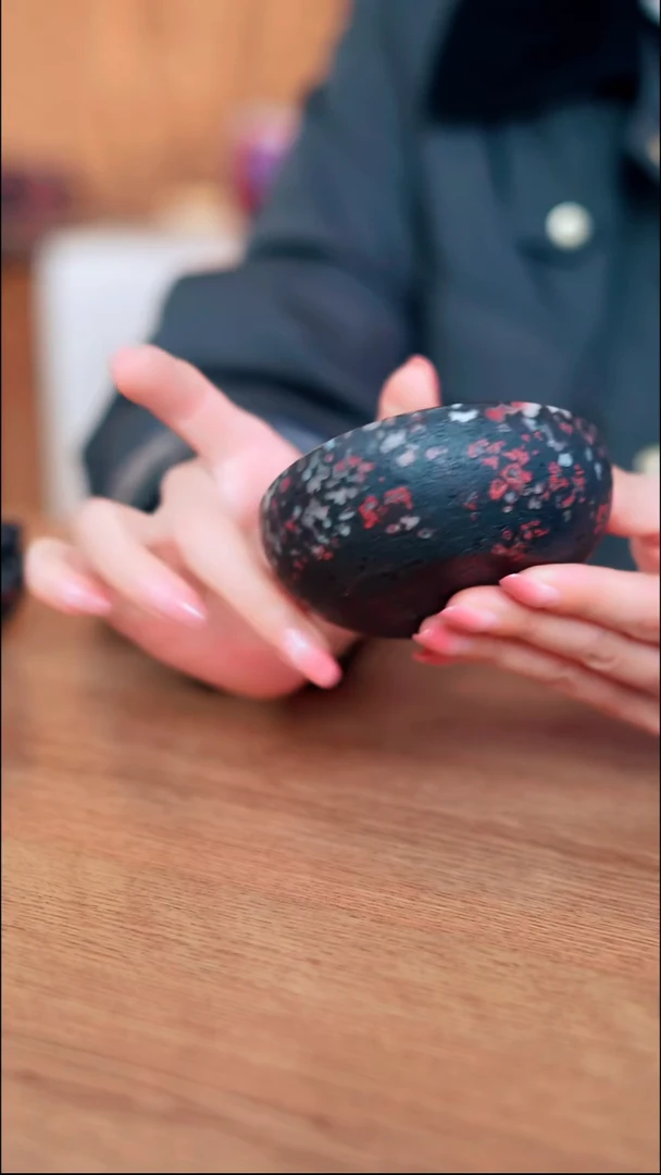 寻武记安山玉大碗杯