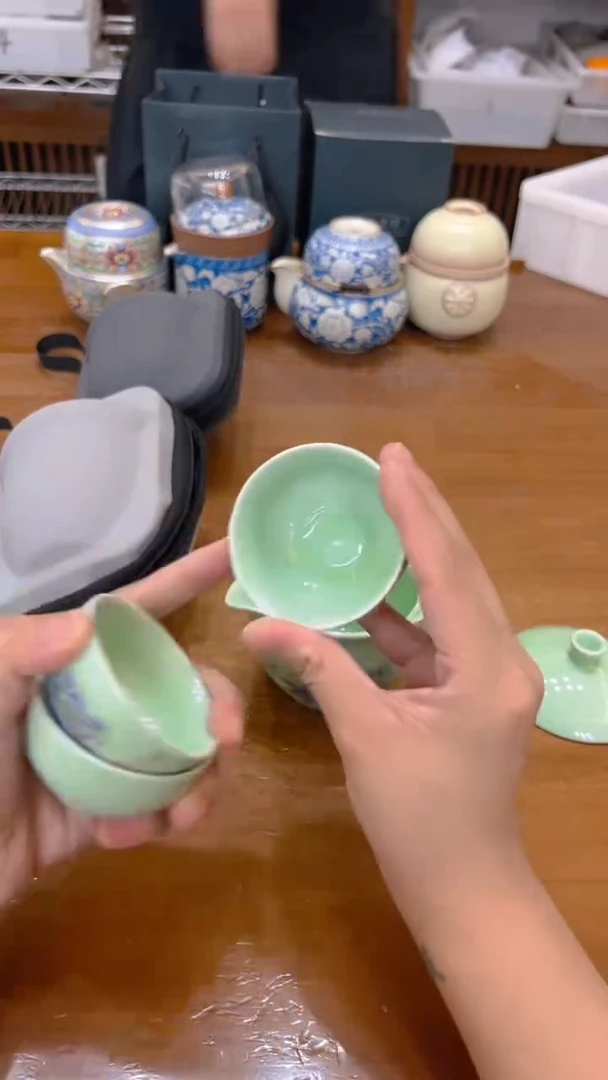 陶瓷茶具通用链接@这真的很便宜