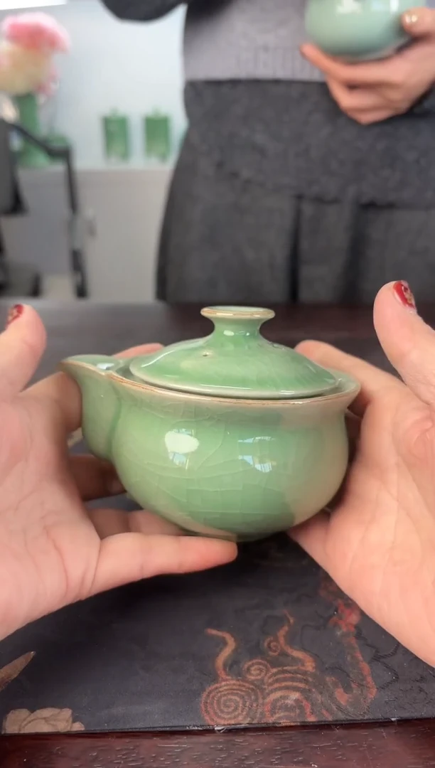 云间青瓷 小米茶器