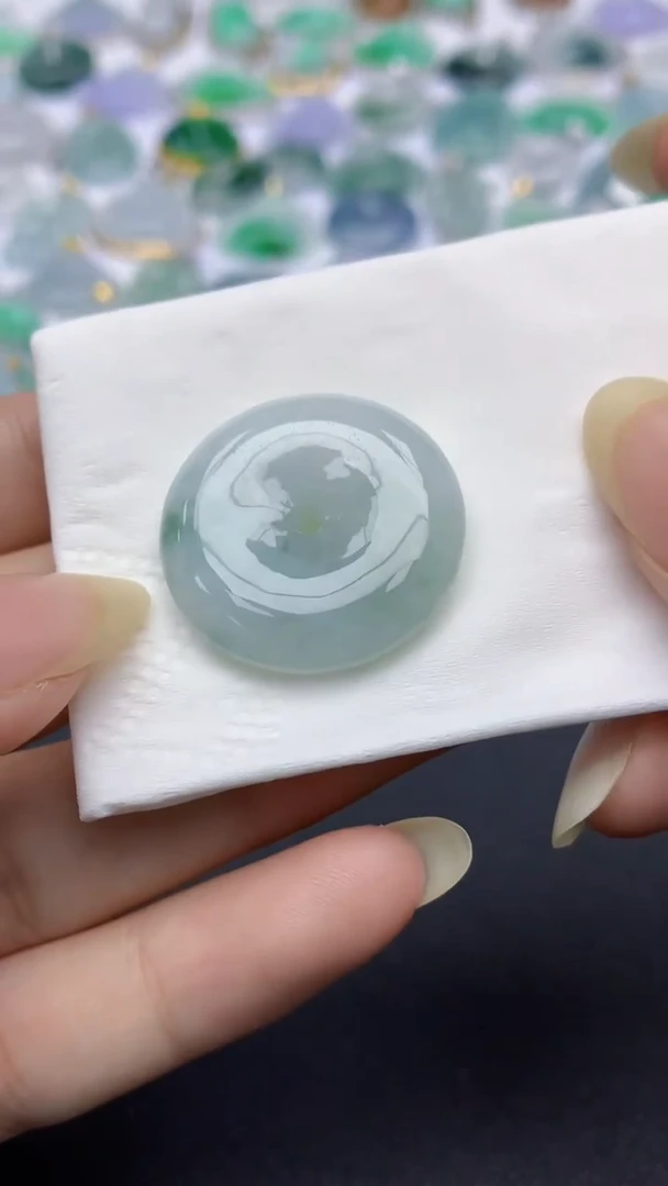 颈饰未镶嵌翡翠天然缅甸a货翡翠百元以上9元证书费自理