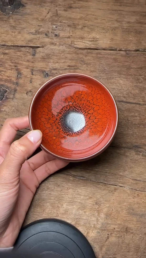 【闪购商品】茶盏华瓷有为高端收藏193