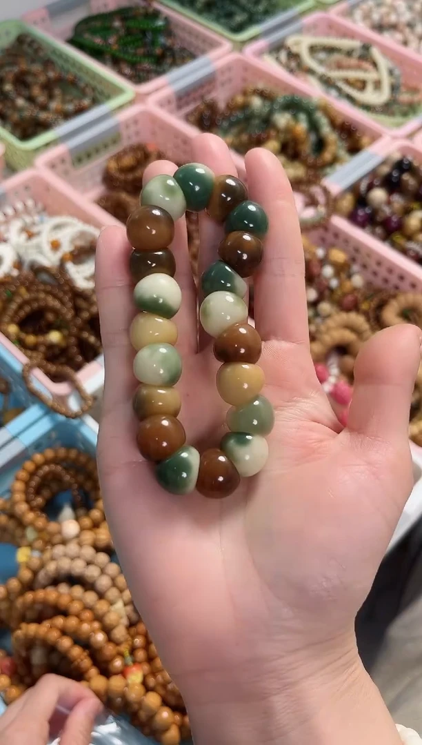 【闪购商品】菩提根/象牙果手串蒜瓣大肠 7