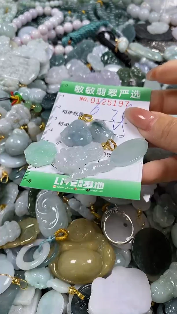 【闪购商品】翡翠颈饰未镶嵌闪购0125197