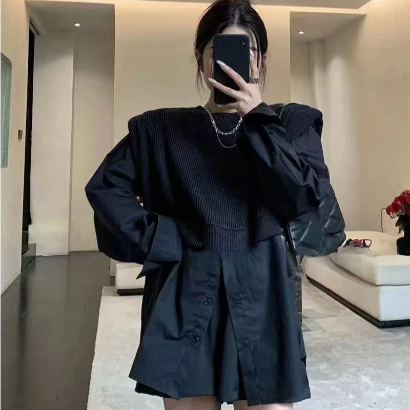 8925 UU 女2025春秋款洋气百搭时尚长袖上衣