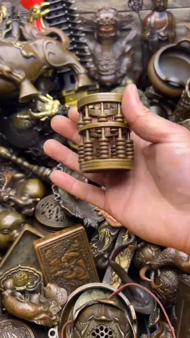 精美铜器，点击下单