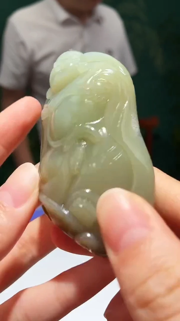 吊坠(不含链)未镶嵌和田玉CY00110和田玉