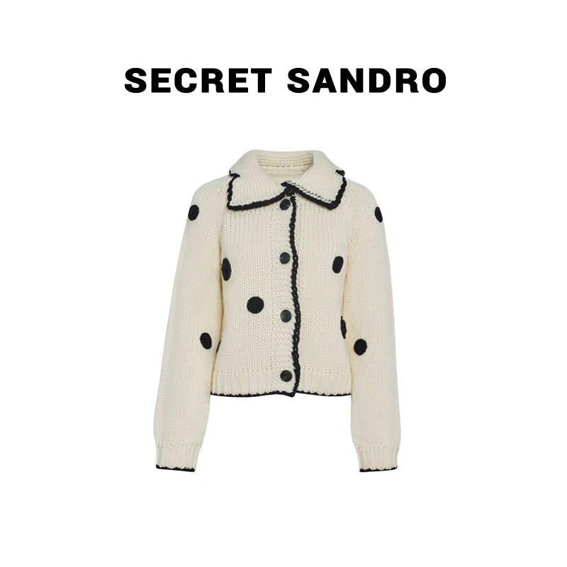 【珍珠奶茶】【多娜&Secret Sandro粉丝专享】毛衫 M84226263N