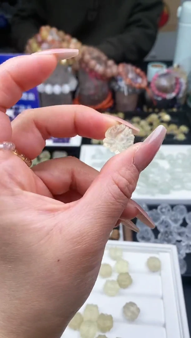 【闪购商品】水晶颈饰未镶嵌23a多样性发其一/2.12/1个