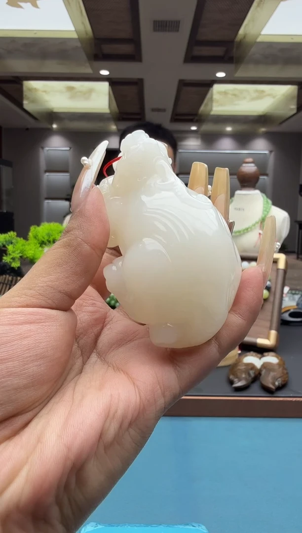未镶嵌和田玉把件hsl