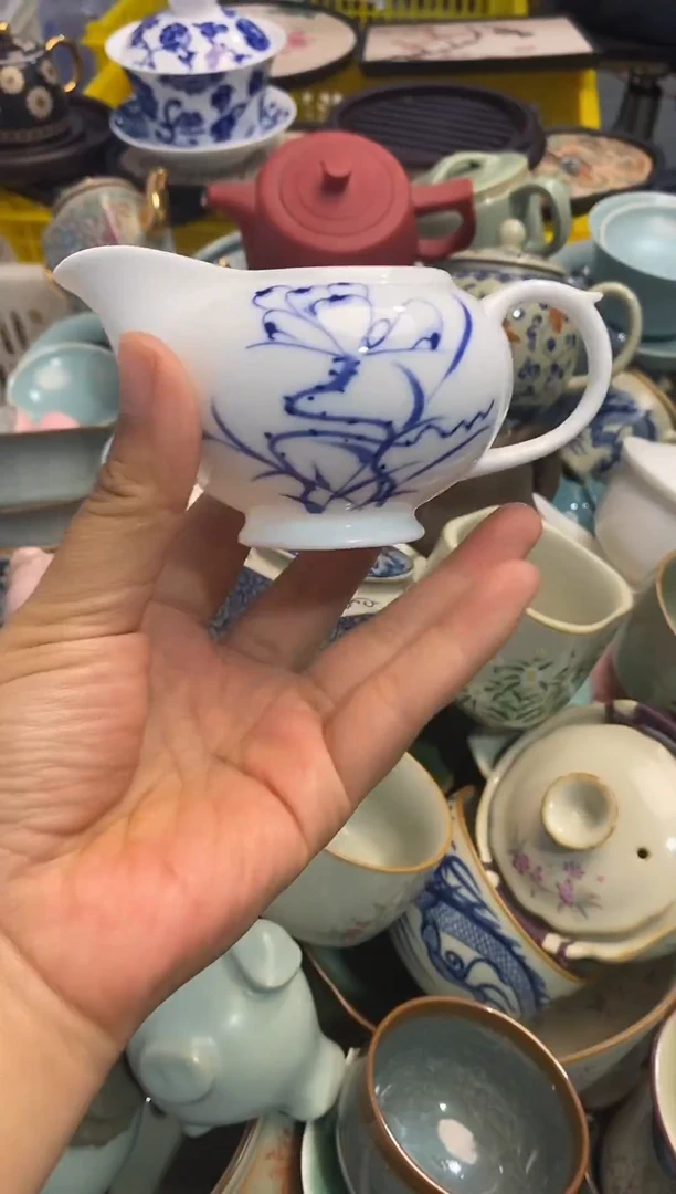高端 茶壶 茶杯 茶具 轻轻微瑕