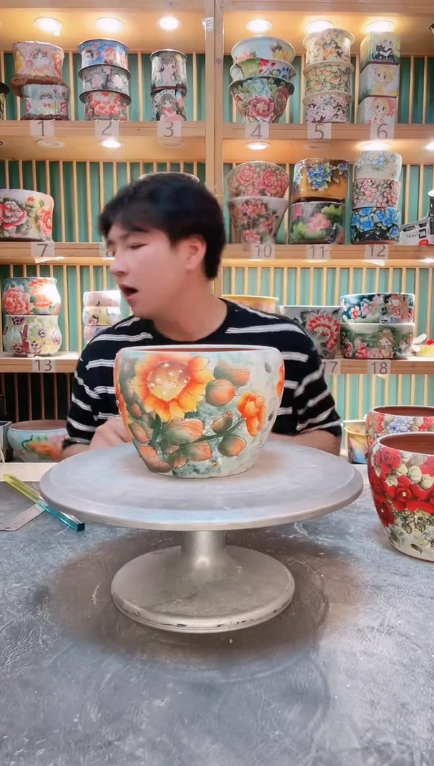 瓷片默认微瑕一物一拍0924-098