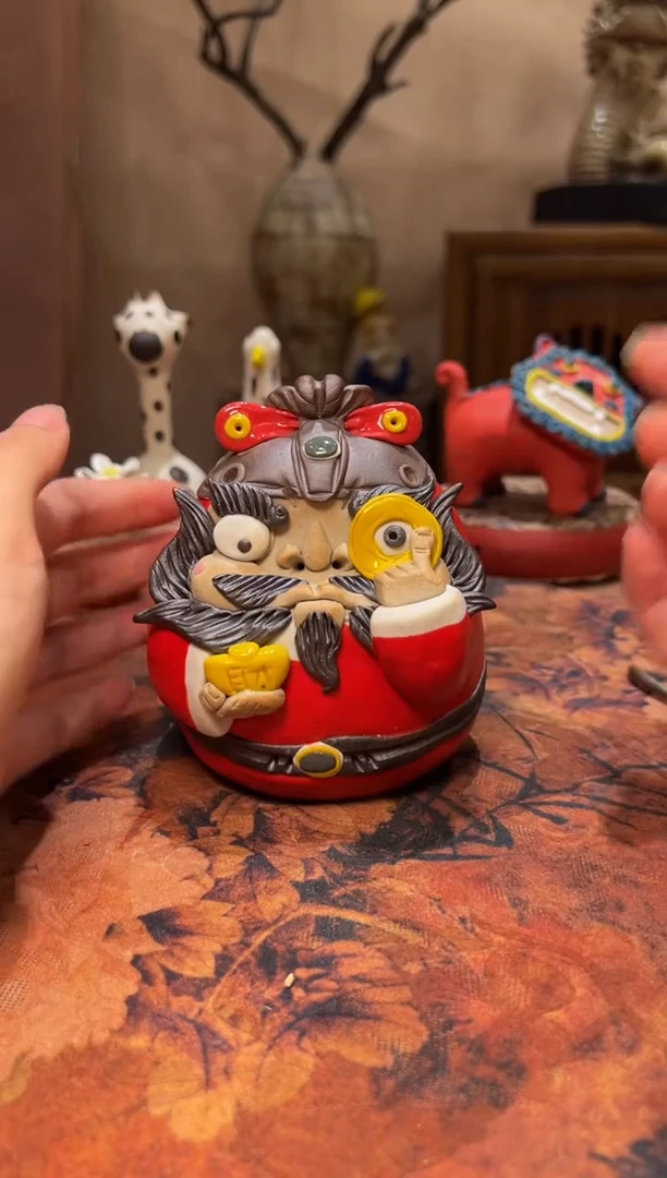 瓷片设计师款手工手作