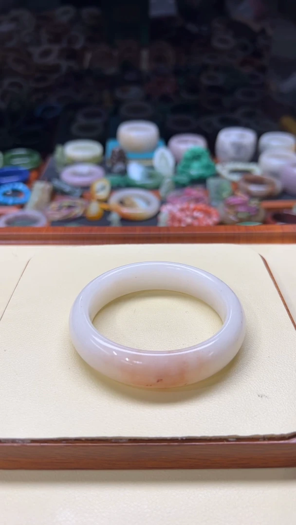 未镶嵌手镯石英质玉繁****草103