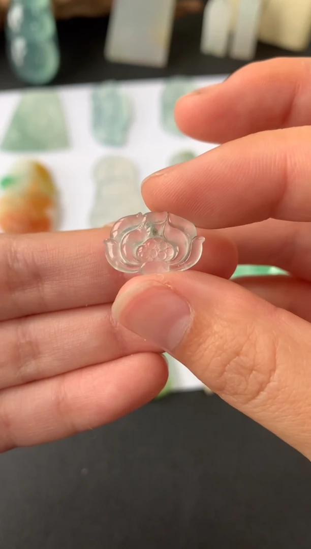 【闪购商品】定制翡翠未镶嵌翡翠