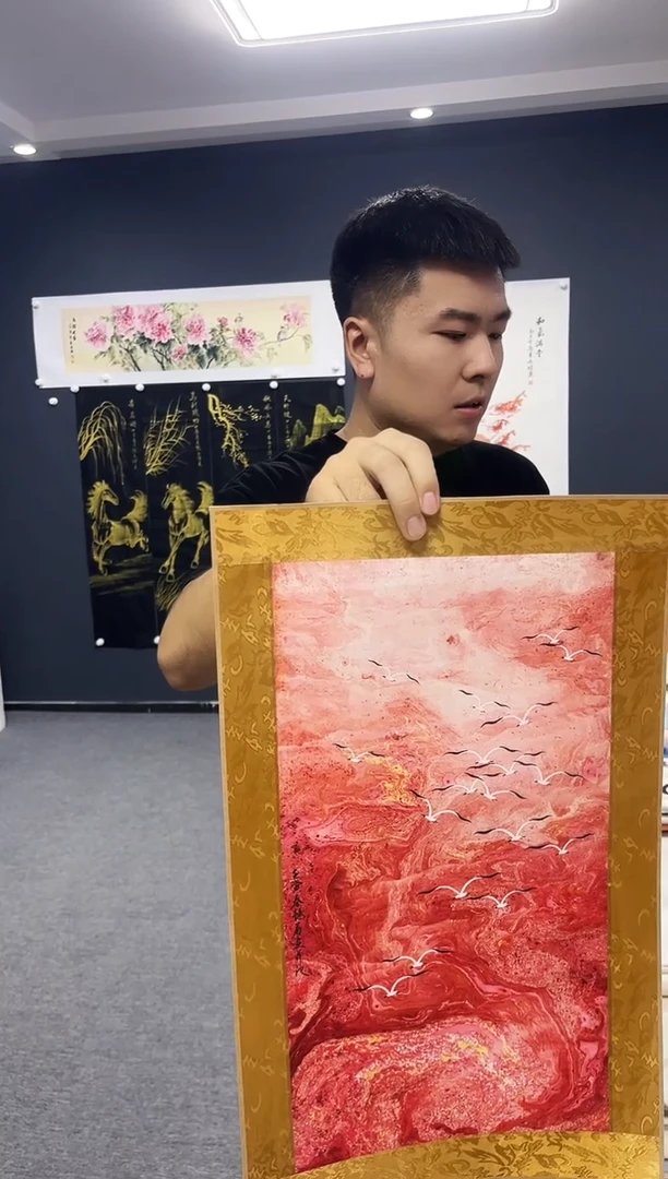 国画～****8晨曦专属定向链接14