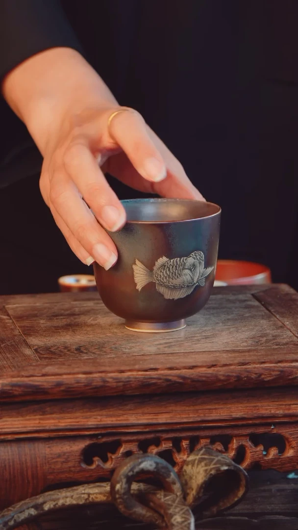 老昌号手工手绘茶器