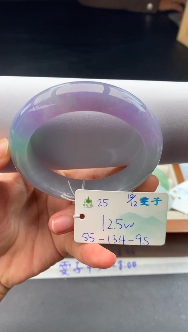 未镶嵌手镯翡翠翡翠自带#送人#，假一赔三