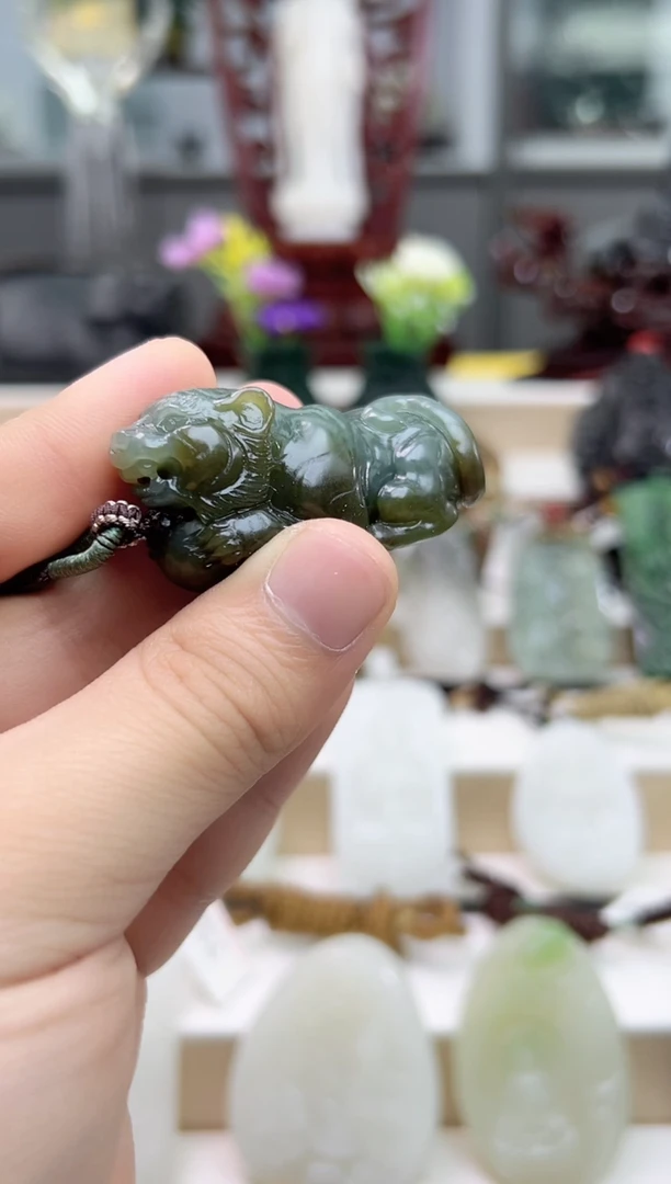 【闪购商品】和田玉挂件未镶嵌挂件