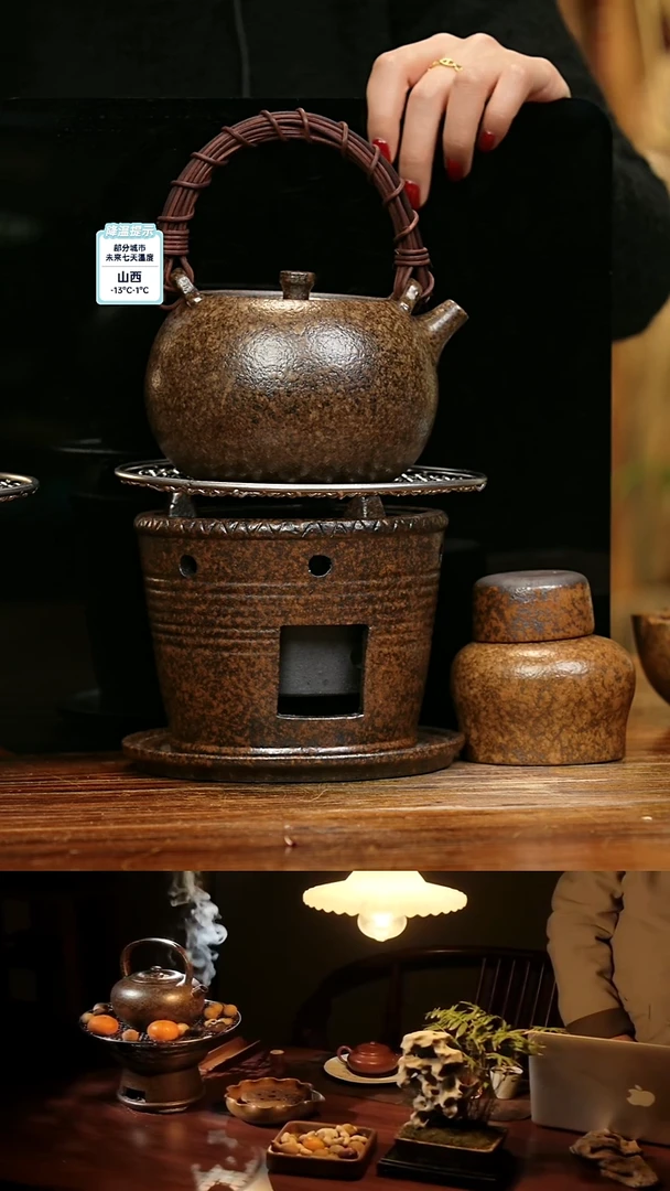 【闪购商品】紫砂茶壶娇妹茶馆-古法柴烧