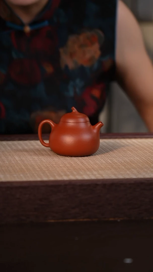 茶壶紫砂朱泥 100cc