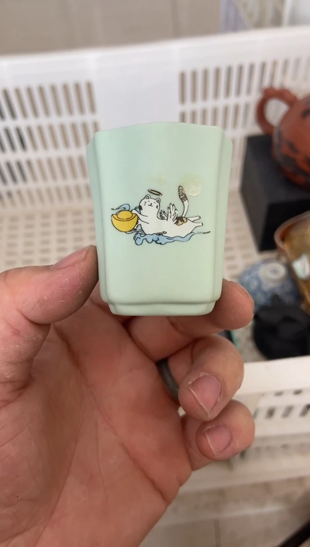 杯无运费险有瑕疵的摄影的产品有使用过的痕迹有点脏介意勿拍