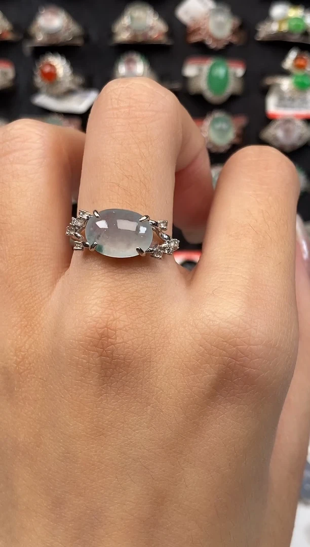 未镶嵌戒指翡翠天然A货翡翠79