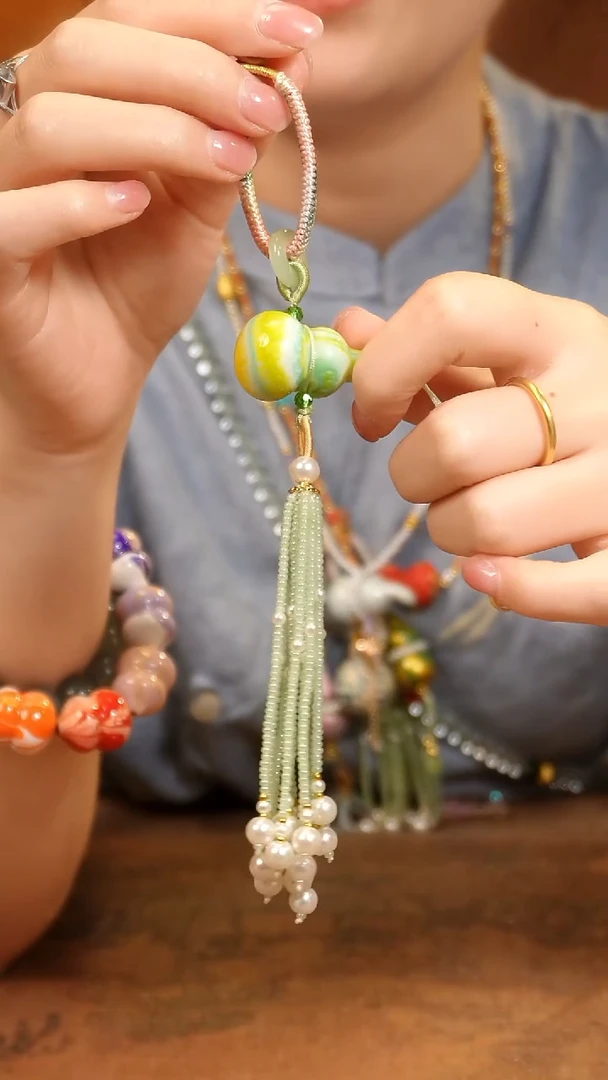 542宴禾堂漆艺工艺小葫芦88