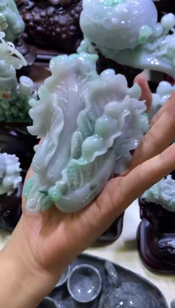 未镶嵌摆件翡翠用****3翡翠摆件