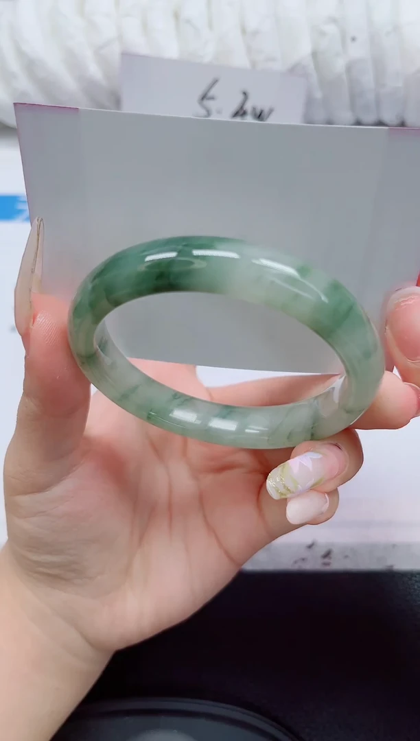 未镶嵌手镯石英质玉237-58/59