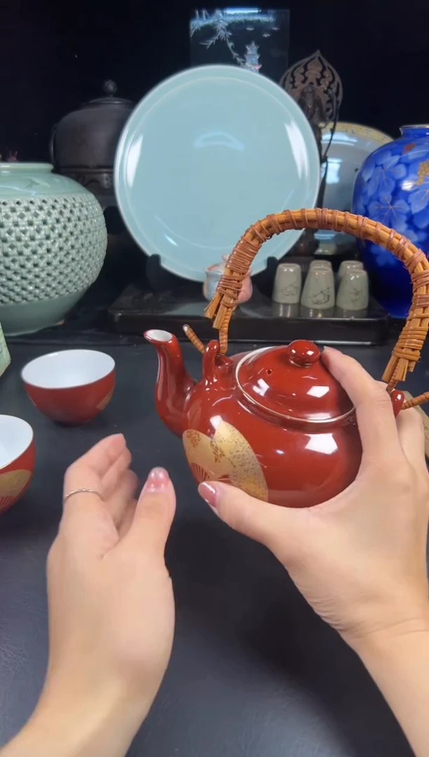 陶瓷茶杯茶器茶周边