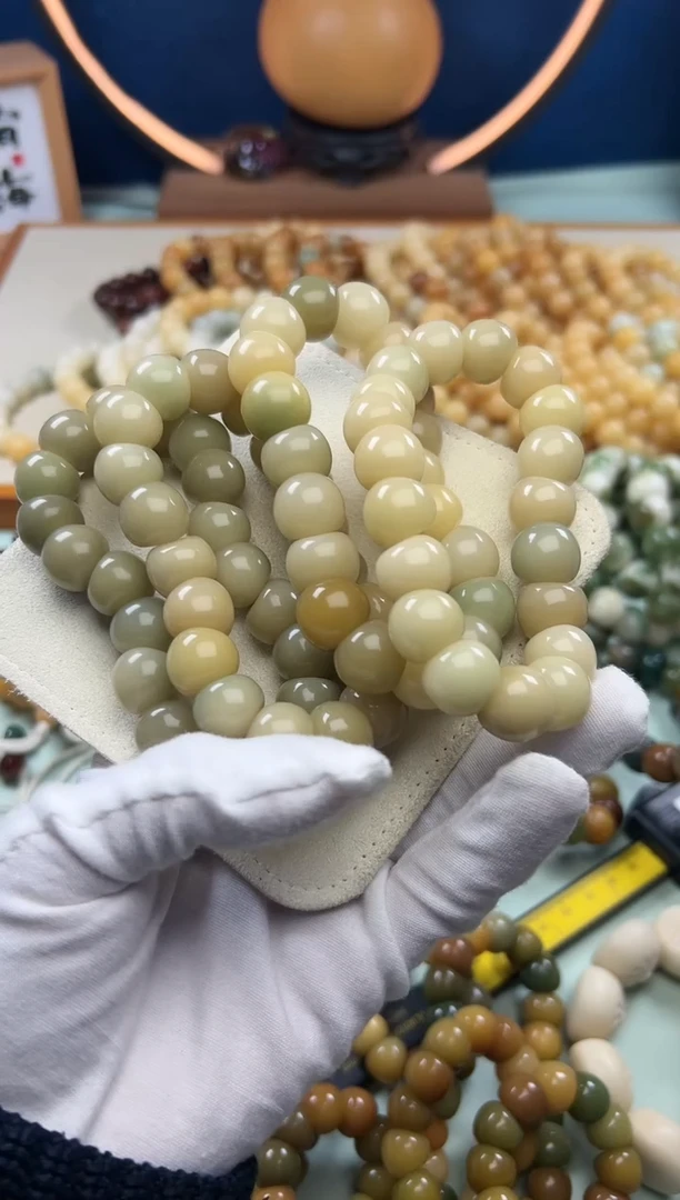 【闪购商品】菩提根/象牙果吊坠13+水磨肠浅色福利1227