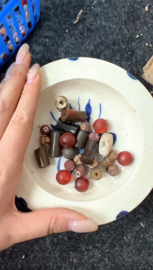 瓷片手工，手绘，瓷器1