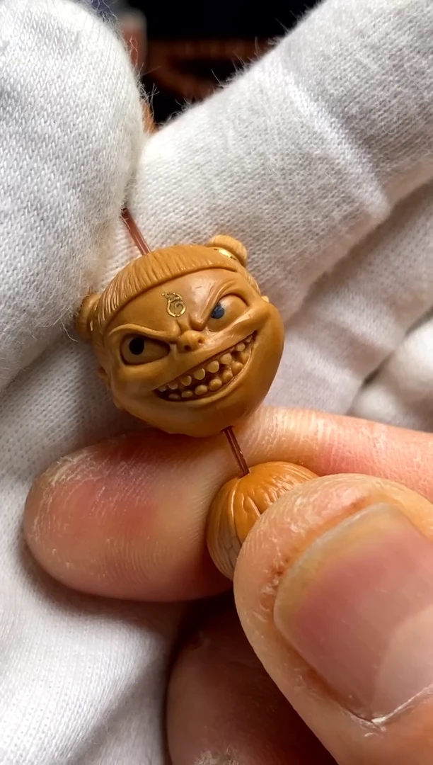 【闪购商品】猴头核桃手串雨墨臻至哪吒