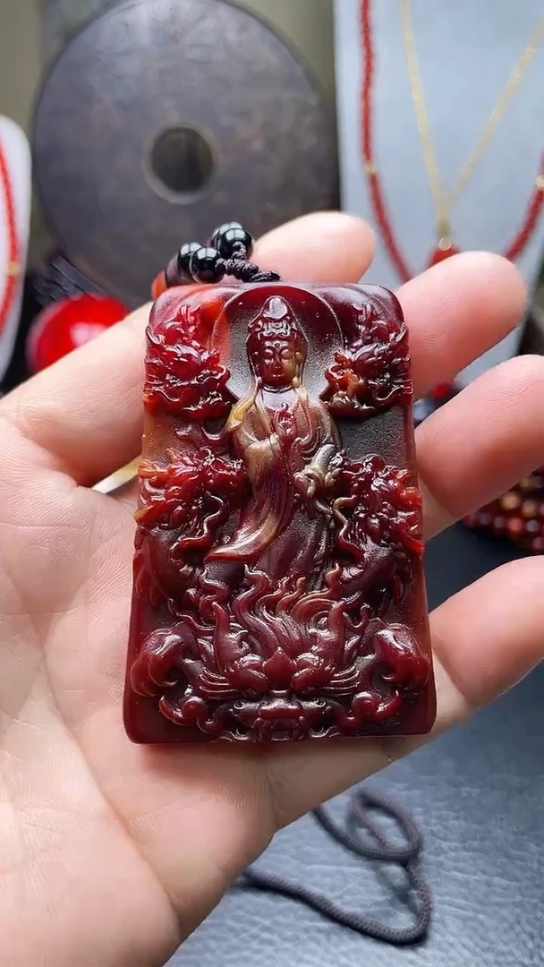 非金属无龙泉香观音【多样性拍一发一】