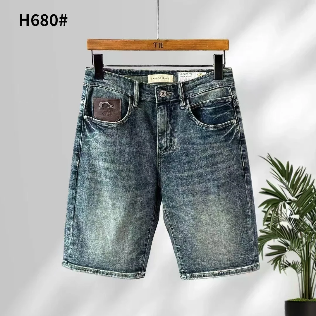 2025夏季季新款休闲时尚百搭牛仔短裤680款