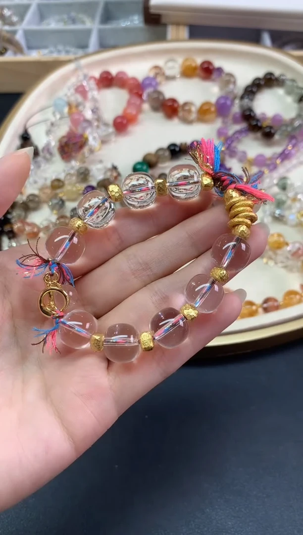 未镶嵌手串水晶手串|550多样性发其一