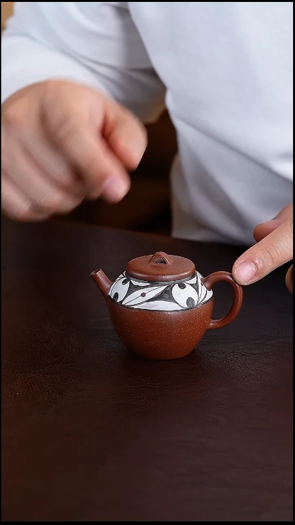 茶壶紫砂降坡泥瓦罐壶